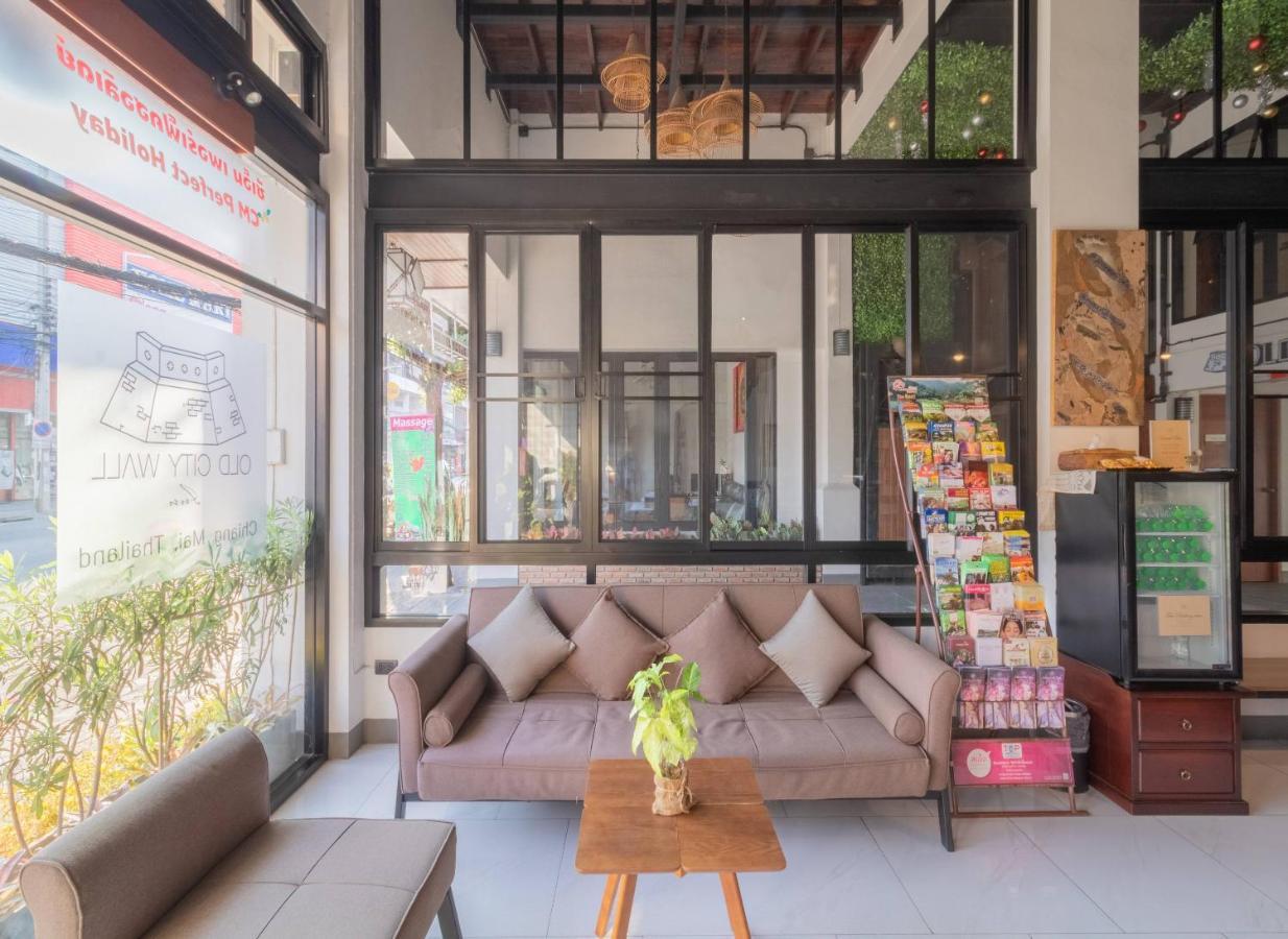 The Old City Wall Inn Chiang Mai Dış mekan fotoğraf