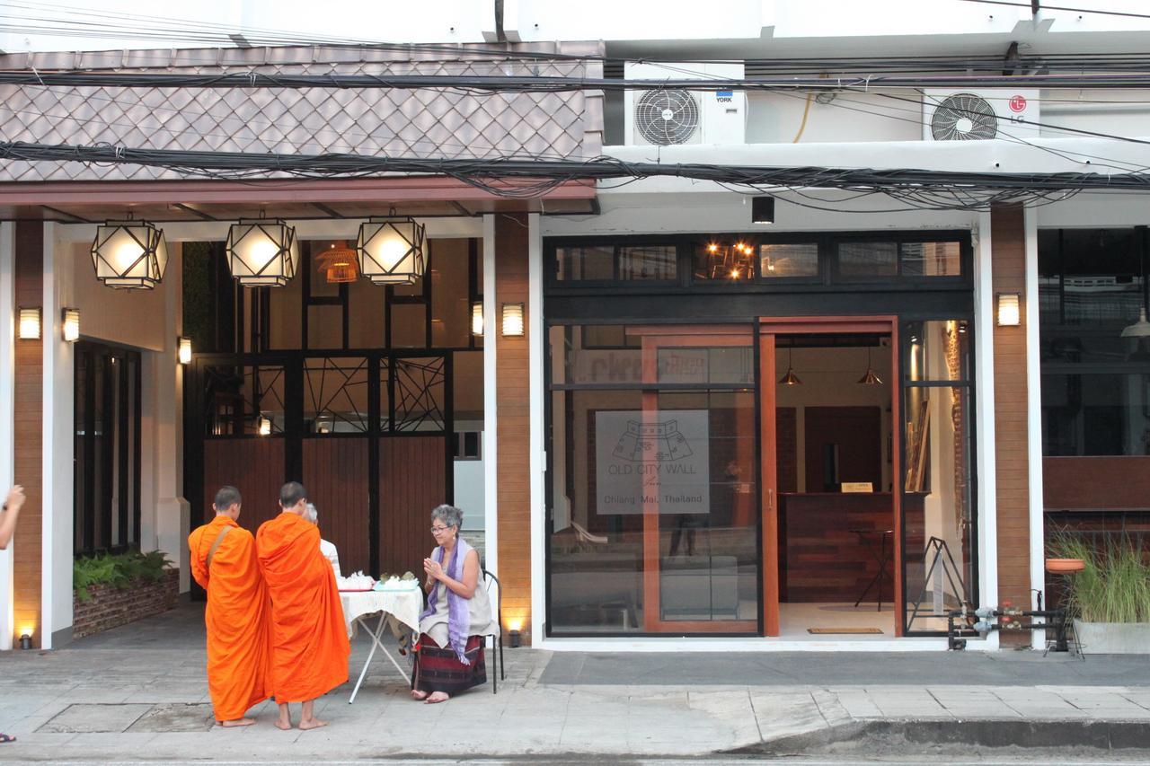 The Old City Wall Inn Chiang Mai Dış mekan fotoğraf